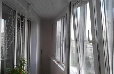 Теплое остекление балконов - фотогалерея Окна Лидер