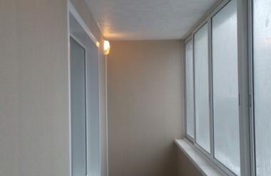 Холодное остекление балконов - фотогалерея Окна Лидер